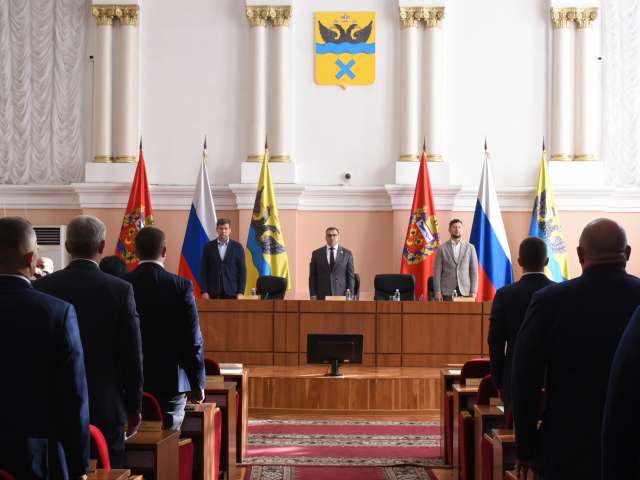 Структура Оренбургского городского Совета окончательно сформирована