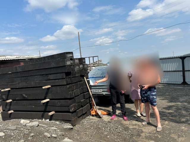 В Новотроицке задержали чиновника, подозреваемого в краже шпал