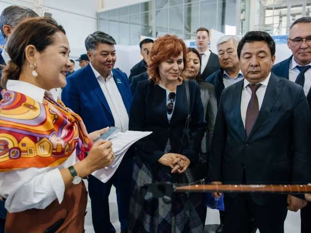Делегация из Оренбурга посетила 385-летие казахстанского города Атырау