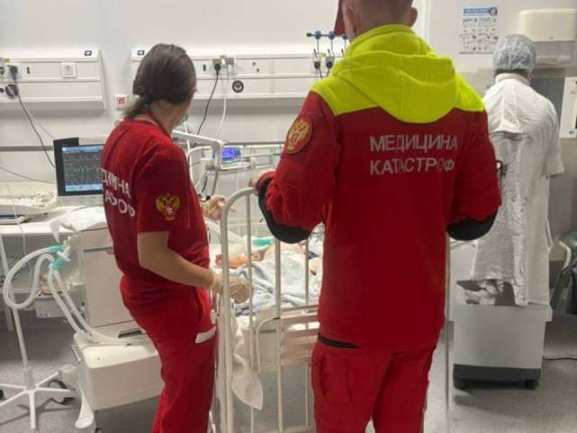 Экстренная транспортировка спасла жизнь восьмимесячной девочке из Оренбурга