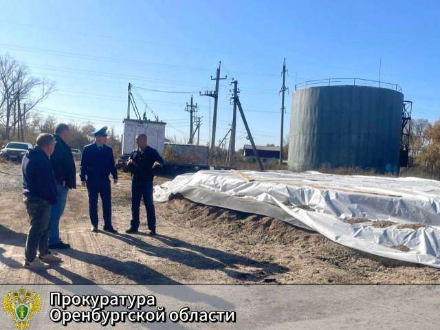 Сроки под контролем: прокурор Бугуруслана оценил ход реконструкции водонасосной станции