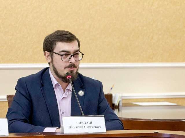 Дмитрий Гнедаш из Оренбурга стал лауреатом премии «Гордость нации – 2025»