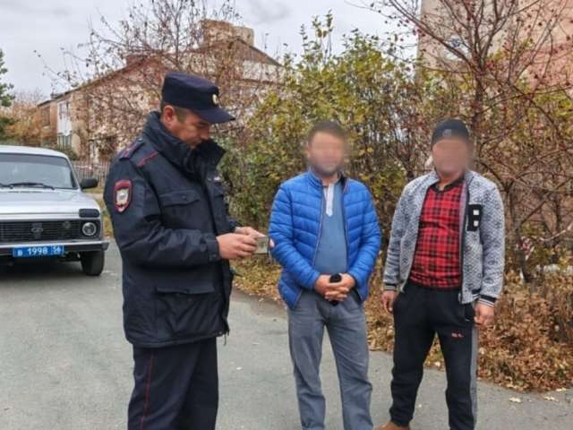 В Адамовском районе задержаны нарушители миграционного законодательства