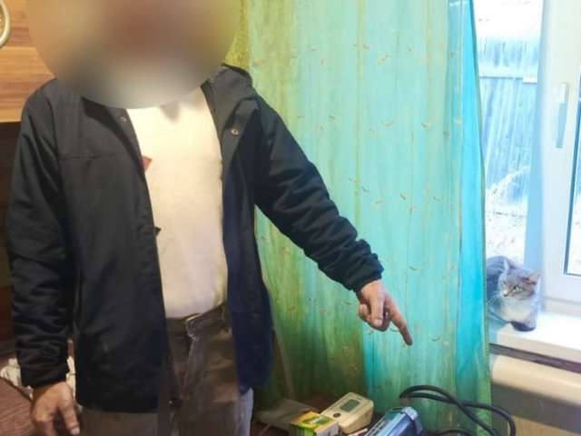 В Оренбурге задержан вор, орудовавший в «Газели» и похитивший имущество со спортплощадки