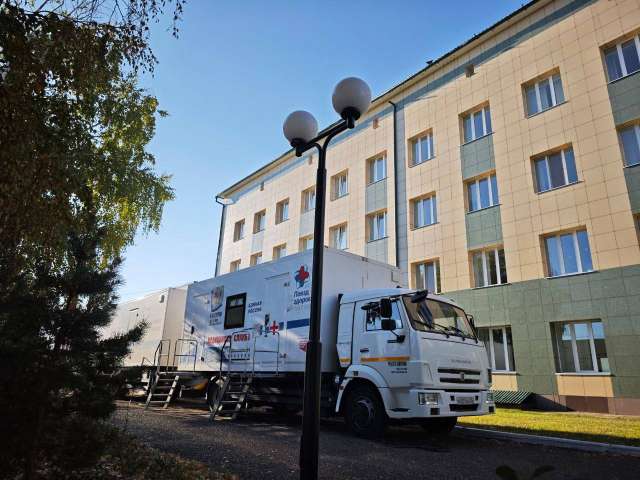 Врачи «Поезда здоровья» осмотрели больше 21 тысячи жителей Оренбуржья