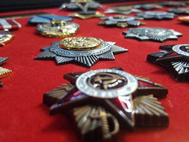 В Риме открывается выставка оренбургского музея о наградах ВОВ