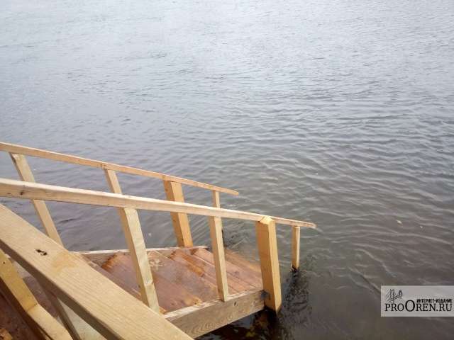 Сегодня в Оренбурге облачно и дождливо
