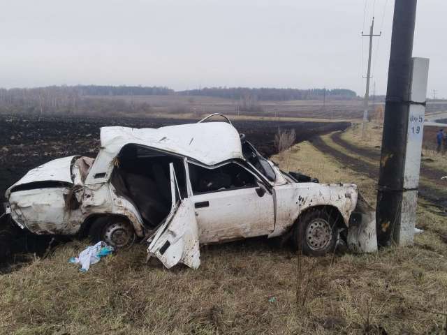 В Асекеевском районе в ДТП пострадали два человека 