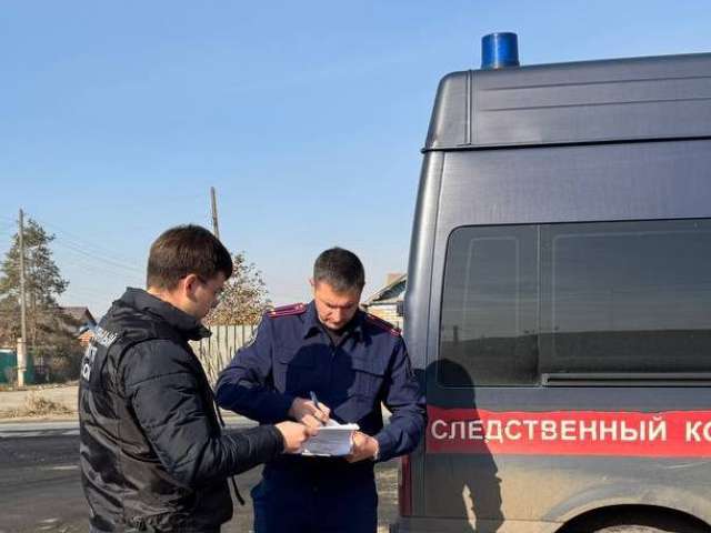 Возгорание пассажирского автобуса в Новотроицке: СУ СК проводит проверку