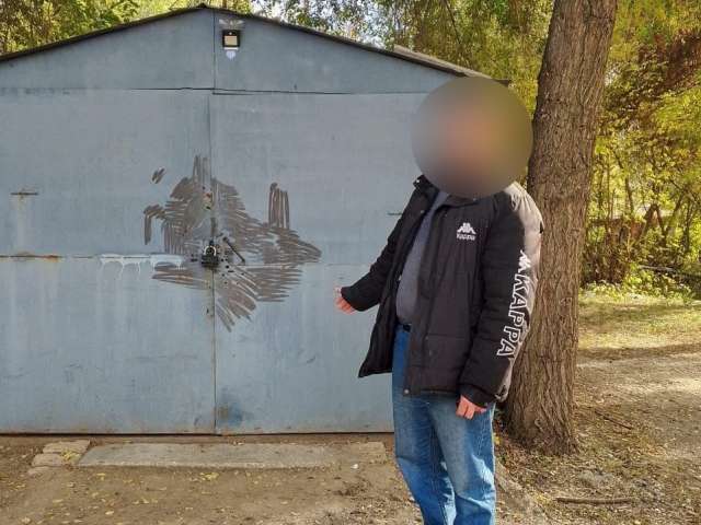 В Оренбурге поймали серийного вора, промышлявшего в гаражах