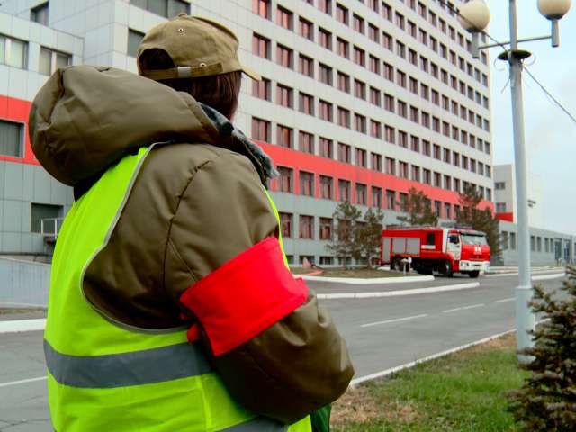 На «Уральской Стали» успешно отработали эвакуацию персонала 
