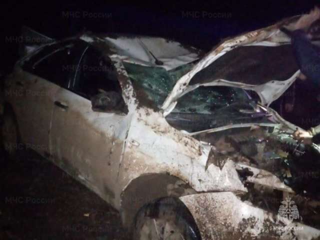 В Красногвардейском районе в ДТП пострадал человек