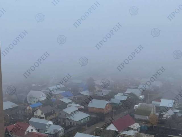 Туманная погода сохранится в Оренбургской области 