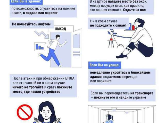 Что делать при атаке БПЛА?
