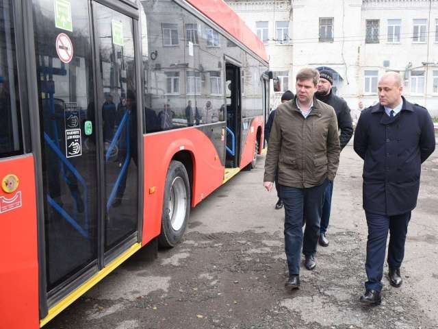 Новый троллейбус «Авангард» проходит испытания в Оренбурге