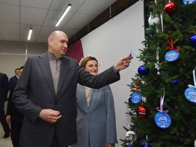 В Оренбуржье стартовала акция «Ёлка желаний»