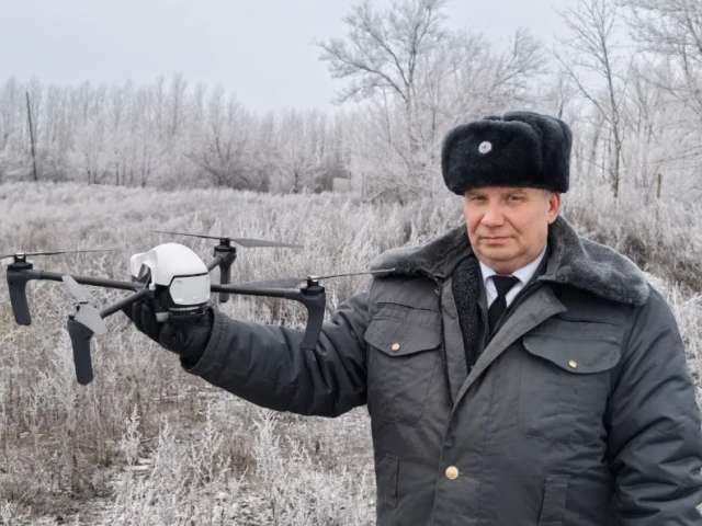 В Оренбуржье с помощью БПЛА зафиксировали нарушения ветеринарных требований