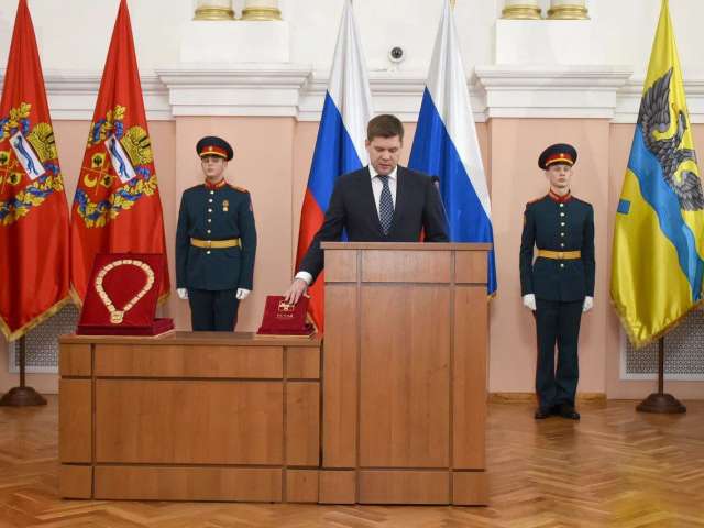 Альберт Юмадилов принес присягу жителям Оренбурга 