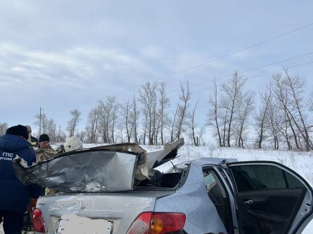 В Оренбуржье произошло смертельное ДТП