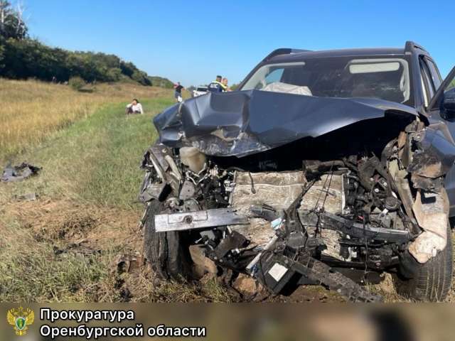 Оренбуржец предстанет перед судом за ДТП, в котором погибли два человека 