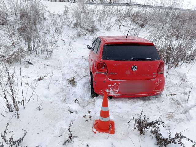 В Кувандыкском округе пенсионер на иномарке слетел в кювет: пострадала пассажирка