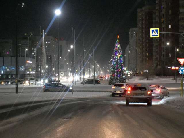 В Оренбурге выпало 84% месячной нормы снега за два дня
