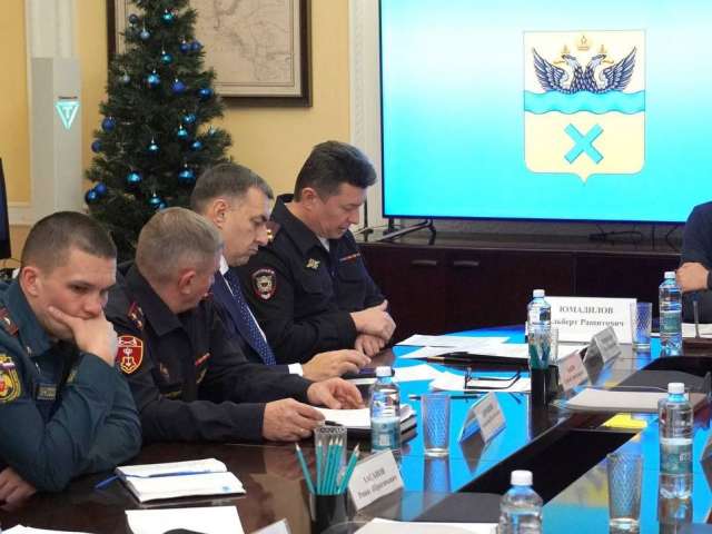 Новогодние праздники в Оренбурге пройдут с усиленными мерами безопасности 