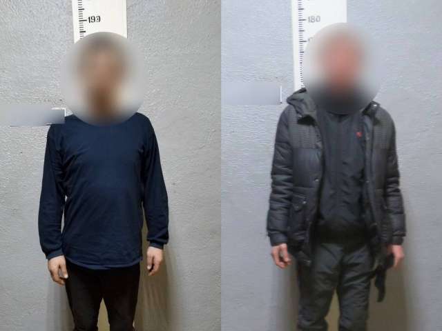 Двух оренбуржцев задержали за кражу телевизора из квартиры 