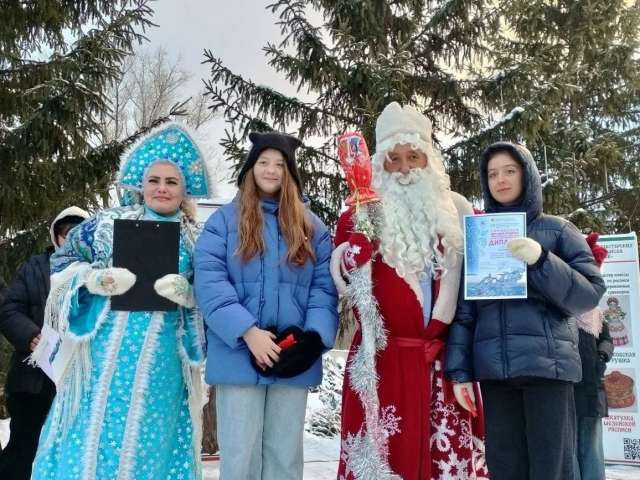 В Оренбурге прошел конкурс снежных и ледяных скульптур 