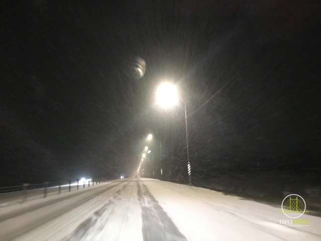 Под Оренбургом закрыли участок трассы М5-Урал