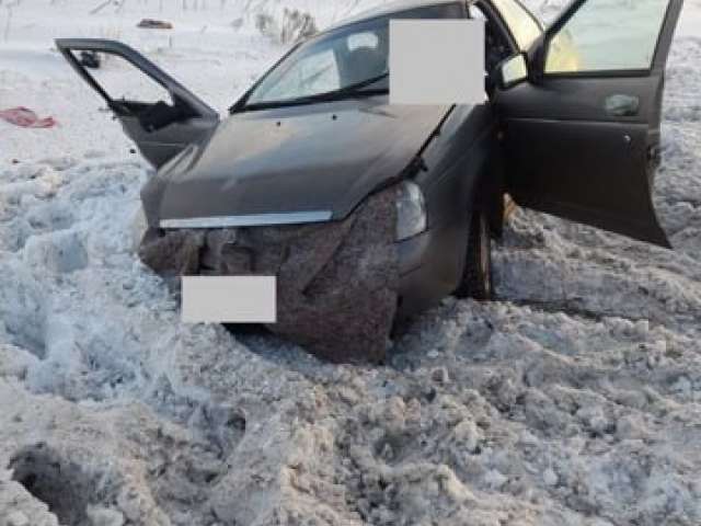 В Новосергиевском районе в лобовом ДТП погиб человек 