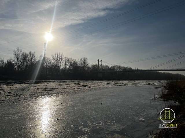 Оренбуржье останется во власти сильных морозов еще на сутки