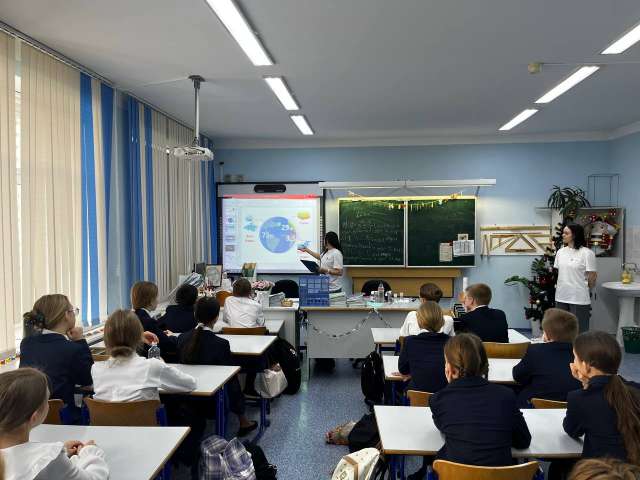 «Росводоканал Оренбург» проводит «Уроки чистой воды» для оренбургских школьников