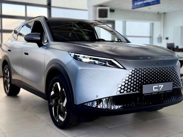 Автомобиль, который не боится Оренбургской зимы: OMODA C7*