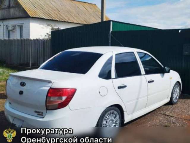 Лишился и свободы, и машины. Житель Новосергиевского района осужден за пьяную езду
