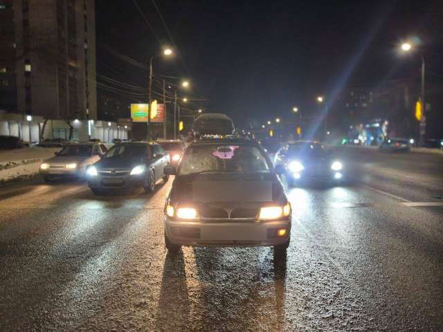 В Оренбурге на проспекте Гагарина в ДТП пострадала пенсионерка