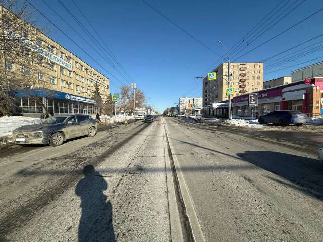 На ул. Туркестанской в Оренбурге пешехода сбили на «зебре»