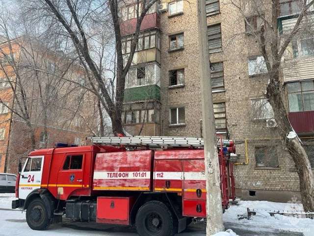 В Новотроицке из-за неосторожности при курении в пожаре погиб мужчина