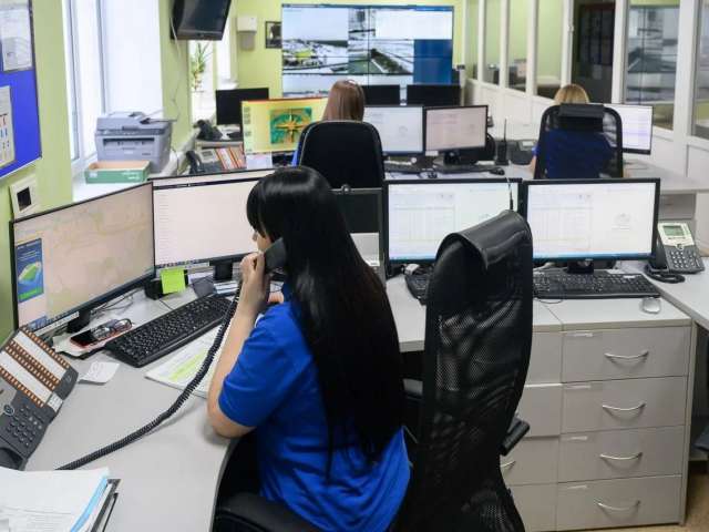 ЕДДС Оренбурга обработала почти 36 тысяч обращений граждан за год