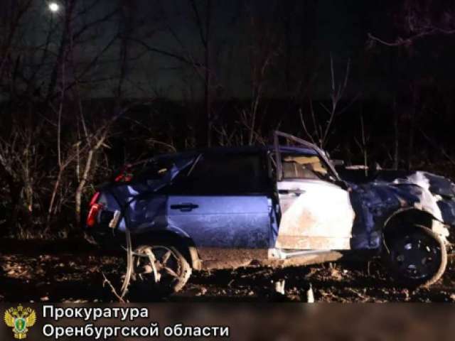 Водитель из Бугуруслана получил 5 лет колонии за смертельное ДТП в пьяном виде