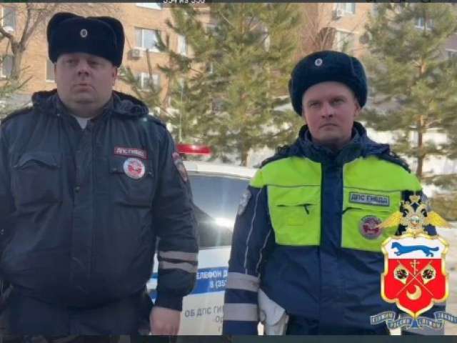 В Оренбургском районе инспекторы ДПС остановили пьяного лихача с помощью оружия