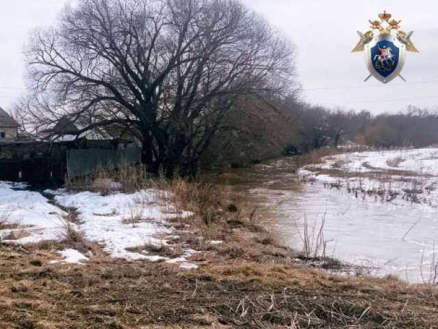 СК начал проверку после падения ребенка в реку в Октябрьском районе