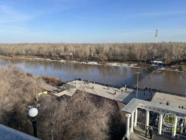 Уровень Урала у Оренбурга за сутки вырос на 51 см
