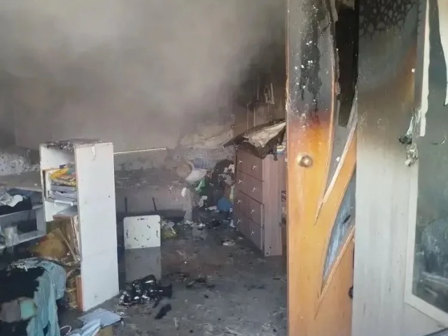 В Соль-Илецке пожарные спасли от огня 6 человек