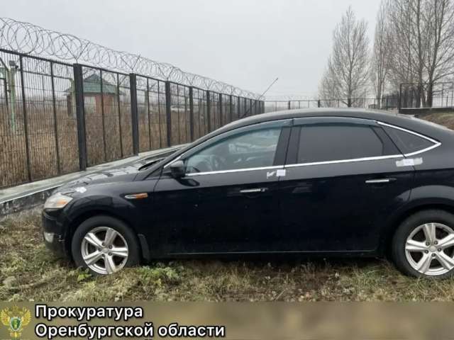 Житель Сакмарского района лишился машины и получил штраф за пьяную езду