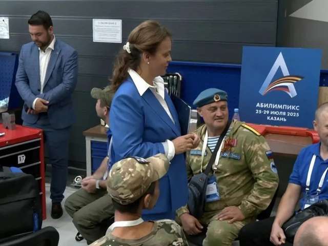 Оренбургские ветераны СВО поборются за награды чемпионата «Абилимпикс»