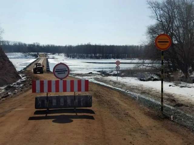 Паводок в Оренбуржье: где растет уровень воды и какие дороги перекрыты