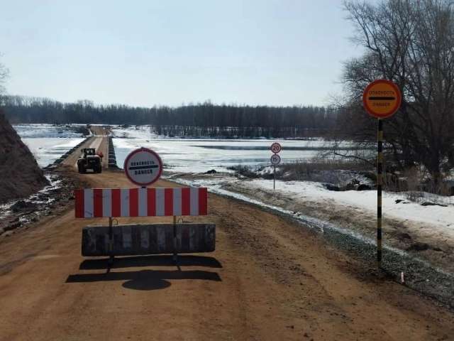 Паводок в Оренбуржье: число закрытых дорог и мостов увеличилось