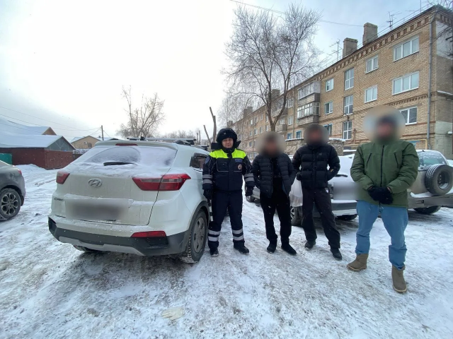 В Оренбурге задержан молодой водитель с крупной партией наркотиков