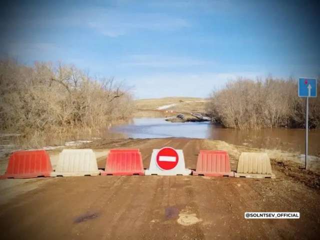 Оренбуржье входит в активную фазу половодья